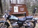 Poinsett state park, jan. 5, 2014