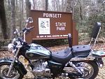 ride at Poinsett State Park