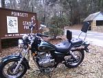 ride at Poinsett State Park