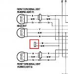 Shematic headlight