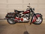 indian motorcycle 1950s