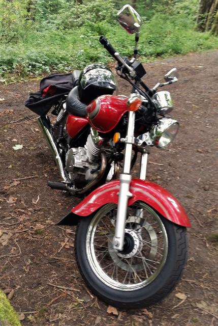 Early June 2017 ride in the hills behind Portland.