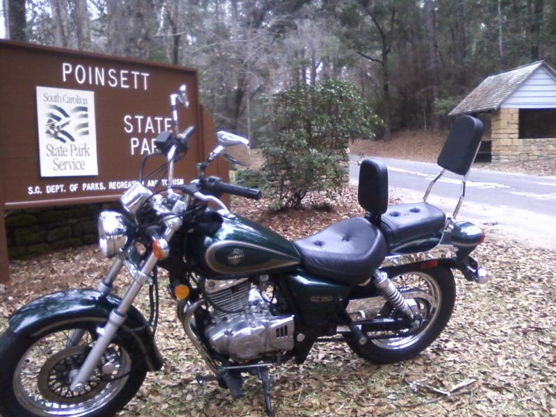 poinsett state park, jan. 5, 2014