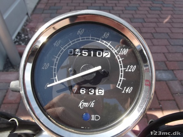 2007 suzuki gz 250 marauder odometer