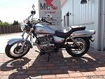 2007 suzuki gz 250 marauder Left side