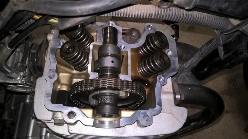 Resealing the Valve Cover